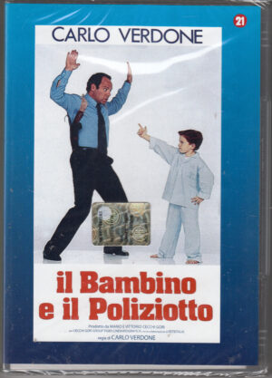 Il Bambino e il poliziotto. Il Grande Cinema di Carlo Verdone vol. 21. DVD in Italiano. Versione da edicola