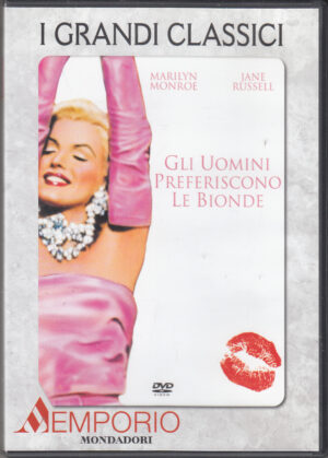 Gli uomini preferiscono le bionde con Marilyn Monroe. I Grandi Classici. DVD in Italiano