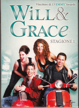 Will & Grace - Prima Stagione 1 Completa (Episodi 1-22) (6 DVD) con Cofanetto - DVD in Italiano