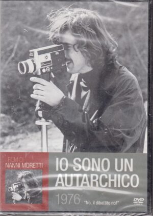 Io sono un Autarchico (1976). I film di Nanni Moretti. DVD in Italiano. Versione da edicola