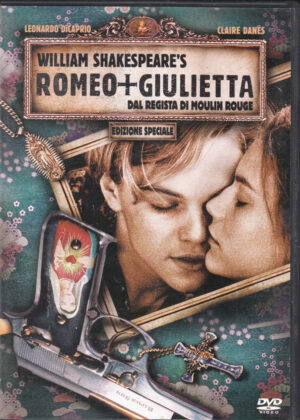Romeo + Giulietta con Leodardo Di Caprio. Edizione Speciale. DVD in Italiano