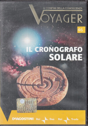 Il cronografo solare. Voyager ai confini della conoscenza vol. 46. DVD in Italiano. Versione da edicola