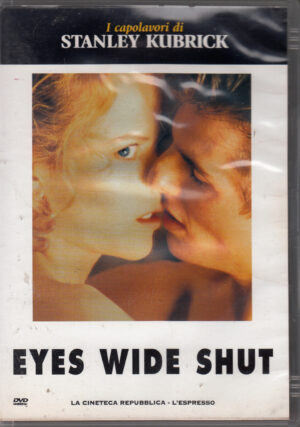 Eyes wide shut - DVD I Capolavori di Stanley Kubrick vol. 4 - Versione da edicola - DVD in Italiano