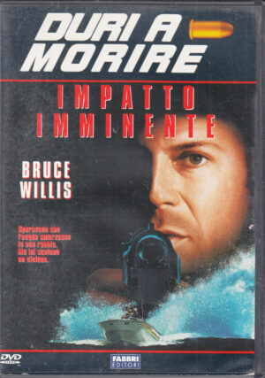 Impatto imminente con Bruce Willis. DVD in Italiano. Versione da edicola