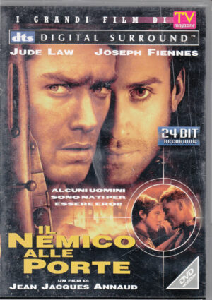 Il nemico alle porte (Jude Law) Versione da edicola - DVD in Italiano