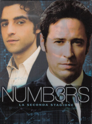 Numbers. Seconda Stagione 2 Completa. (Episodi 1-24) con n. 6 DVD in Italiano con Slipcase