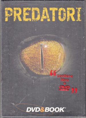 Predatori - (DVD+Libro) con Cofanetto - DVD in Italiano
