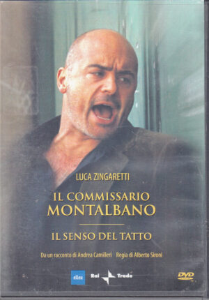 Il senso del tatto. Il commissario Montalbano con Luca Zingaretti. DVD in Italiano