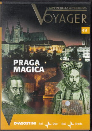 Praga Magica. Voyager ai confini della conoscenza vol. 49. DVD in Italiano. Versione da edicola