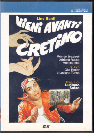 Vieni avanti cretino (Lino Banfi) - Versione da edicola - DVD in Italiano