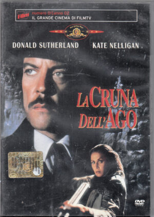 La cruna dell'ago con Donald Sutherland, Kate Nelligan. DVD in Italiano. Versione da edicola
