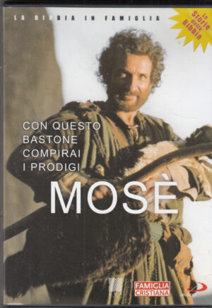 Mosè - Le Storie della Bibbia - Versione da edicola - DVD in Italiano