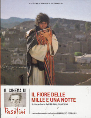 Il fiore delle Mille e una notte. Il Cinema di Pasolini vol. 6. DVD in Italiano. Versione da edicola