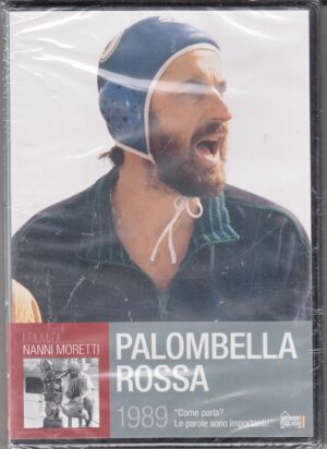 Palombella Rossa (1989). I film di Nanni Moretti. DVD in Italiano. Versione da edicola