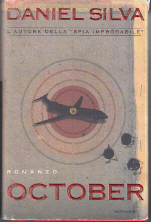 October di Silva, Daniel ed. Mondadori