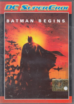 Batman Begins. DC SuperEroi. Versione da edicola. DVD in Italiano