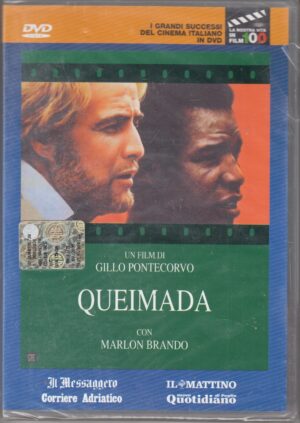 Queimada (Marlon Brando) - DVD Grandi Successi del Cinema Italiano (vol. 59) Versione da edicola - DVD in Italiano