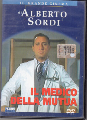 Il medico della mutua. Il Grande Cinema di Alberto Sordi. DVD in Italiano. Versione da edicola