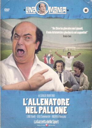 L'allenatore nel pallone. Lino Banfi Mania vol. 1. DVD in Italiano con Slipcase. Versione da edicola