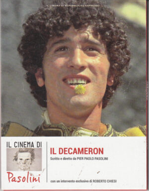 Il Decameron. Il Cinema di Pasolini vol. 4. DVD in Italiano. Versione da edicola