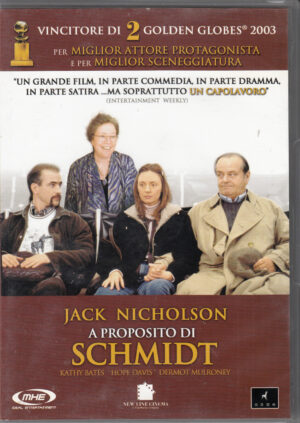 A proposito di Schmidt (Jack Nicholson) - DVD in Italiano