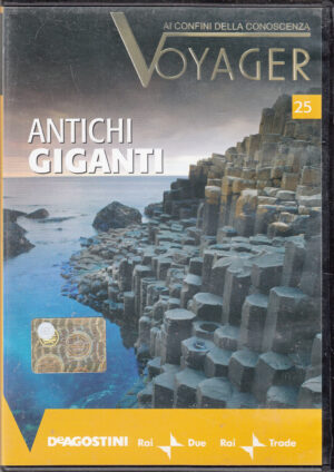 Antichi giganti. Voyager ai confini della conoscenza vol. 25. DVD in Italiano. Versione da edicola