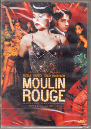 Moulin Rouge (Nicole Kidman) DVD in Italiano