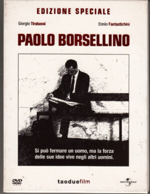 Paolo Borsellino (Giorgio Tirabassi) - Edizione Speciale (2 DVD) con Cofanetto - DVD in Italiano