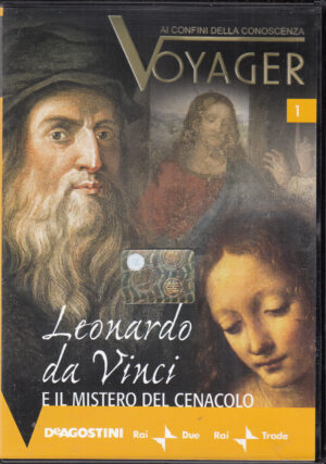 Leonardo da Vinci e il mistero del cenacolo. Voyager ai confini della conoscenza vol. 1. Versione da edicola. DVD in Italiano
