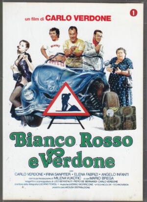 Bianco Rosso e Verdone. Il Grande Cinema di Carlo Verdone vol. 1. DVD in Italiano. Versione da edicola