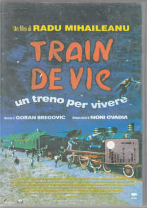 Train de Vie - Un treno per vivere un film di Radu Mihaileanu. DVD in Italiano