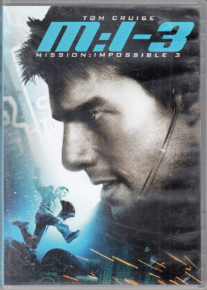 Mission Impossible 3. M:I-3 con Tom Cruise. DVD in Italiano