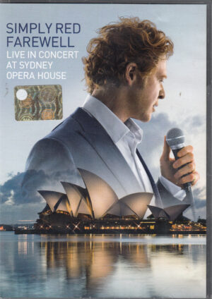 Simply Red Farewell: Live in Concert at Sydney Opera House. DVD NTSC (No PAL) in Inglese