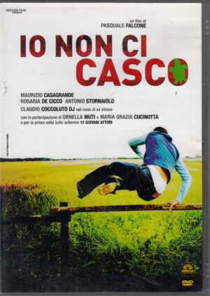 Io non ci casco un film di Pasquale Falcone con Maurizio Casagrande. DVD in Italiano