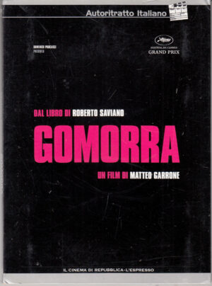 Gomorra (Roberto Saviano) Versione da edicola - DVD in Italiano