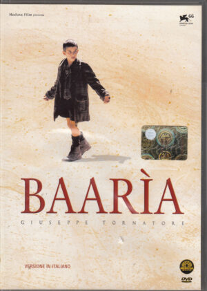 Baaria un film di Giuseppe Tornatore. DVD in Italiano. Versione da edicola