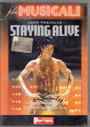 Staying Alive con John Travolta. Film Musicali. DVD in Italiano. Versione da edicola