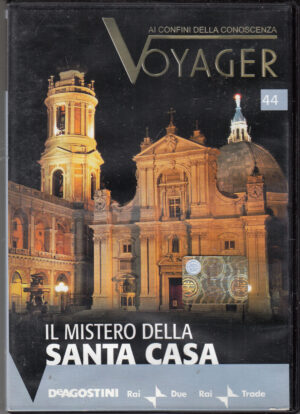 Il mistero della Santa Casa. Voyager ai confini della conoscenza vol. 44. DVD in Italiano. Versione da edicola