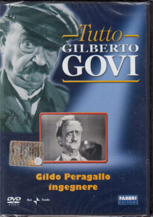 Gildo Peragallo Ingegnere. Tutto Gilberto Govi. DVD in Italiano. Versione da edicola. Nuovo