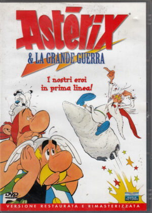 Asterix & la Grande Guerra - Versione Restaurata e Rimasterizzata - DVD in Italiano