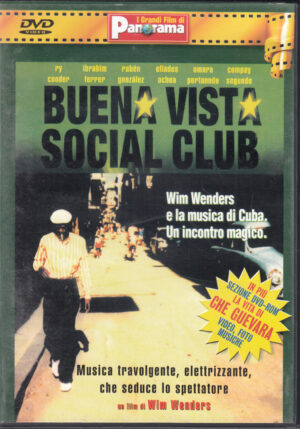 Buena Vista Social Club (Wim Wenders) - Versione da edicola - DVD con sottotitoli in Italiano