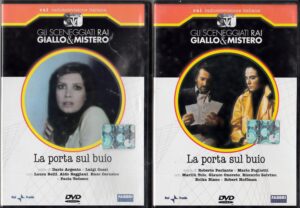 La porta sul buio - Gli Sceneggiati Rai Giallo & Mistero DVD (Dario Argento) Miniserie TV Completa (Episodi 1-4) (2 DVD) Versione da edicola - DVD in Italiano