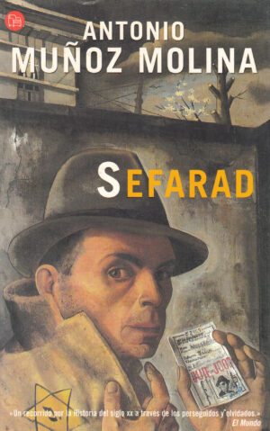 Sefarad di Antonio Munoz Molina - Libro in Spagnolo ed. Punto De Lectura