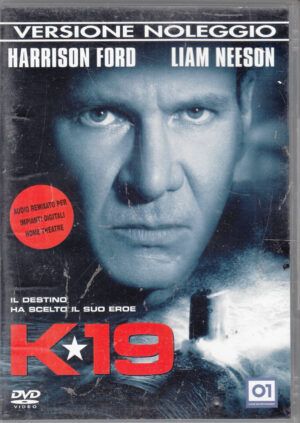 K-19 (Harrison Ford) - Versione Noleggio - DVD in Italiano