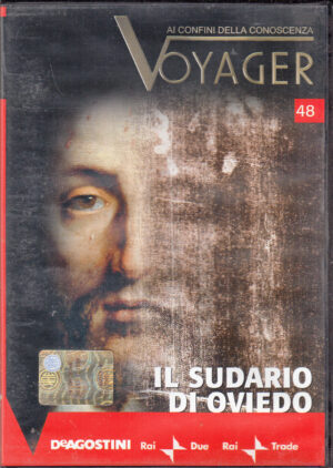 Il Sudario di Oviedo. Voyager ai confini della conoscenza vol. 48. DVD in Italiano. Versione da edicola