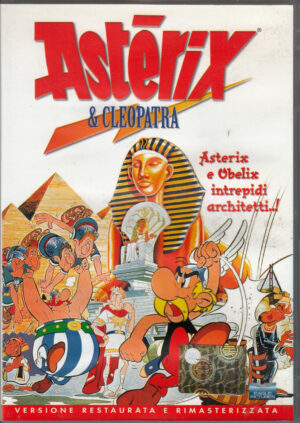 Asterix & Cleopatra. Versione Restaurata e Rimasterizzata. Versione da edicola. DVD in Italiano
