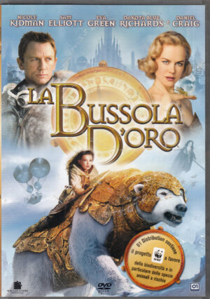 La Bussola d'Oro con Nicole Kidman, Daniel Craig. DVD in Italiano