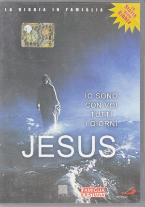 Jesus. Le Storie Della Bibbia. DVD in Italiano. Versone da edicola