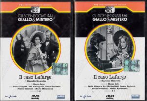 Il caso Lafarge. Miniserie TV Completa. Episodi 1-4 con n. 2 DVD in Italiano. Sceneggiati Rai Giallo & Mistero. Versione da edicola