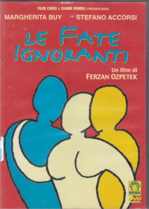 Le fate ignoranti (Ferzan Ozpetek) DVD in Italiano